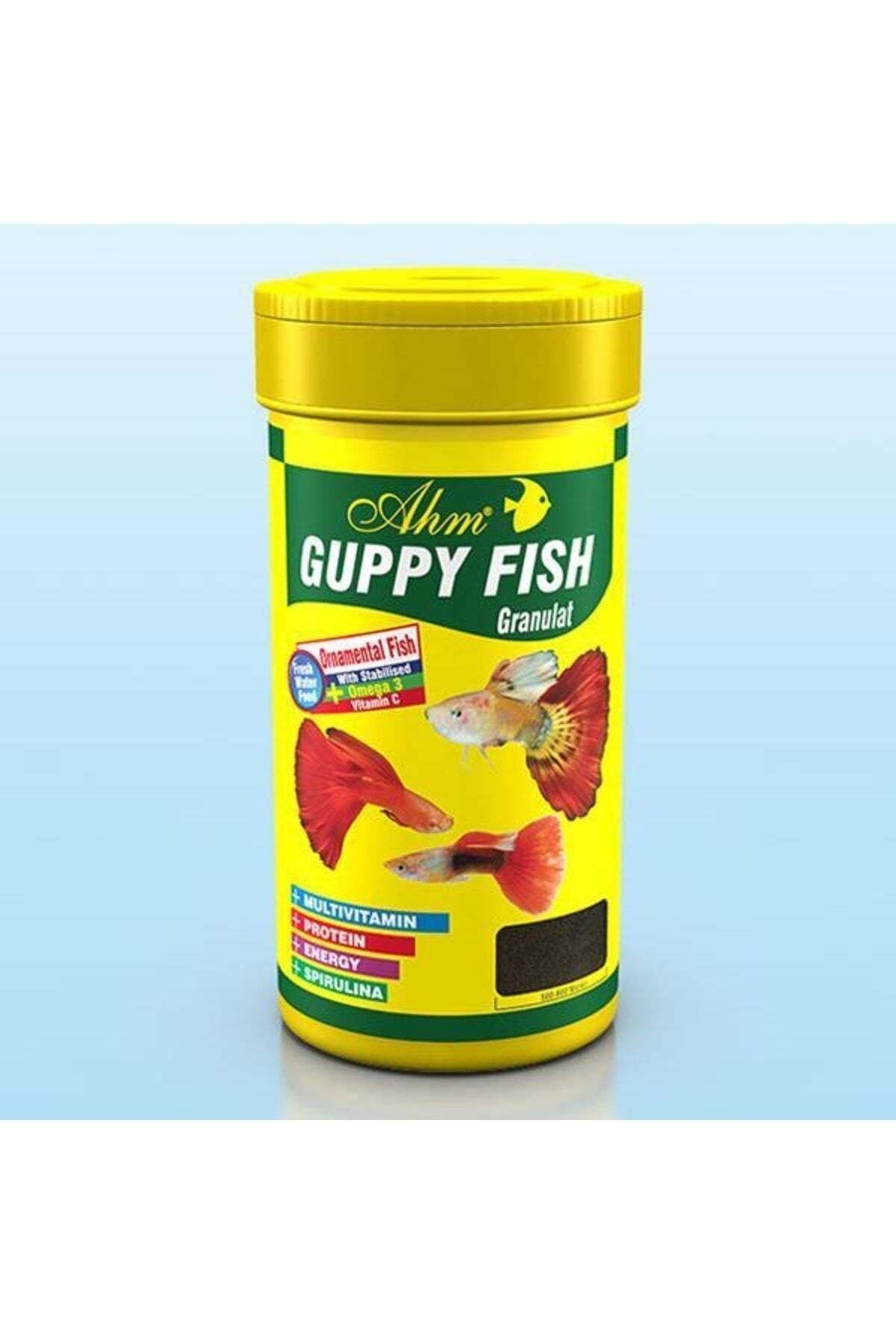 Guppy%20Granül%20Food%20Lepistes%20Balığı%20Yemi%20250%20Ml