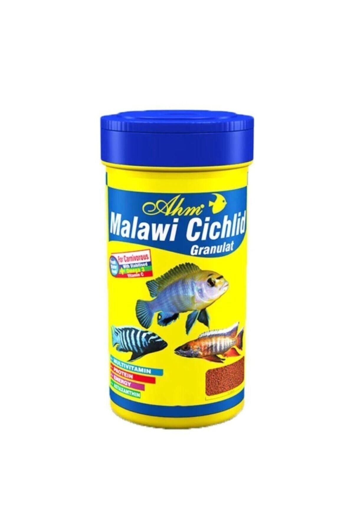 Malawi%20Cichlid%20Granulat%20Ciklet%20Balığı%20Yemi%20250ml