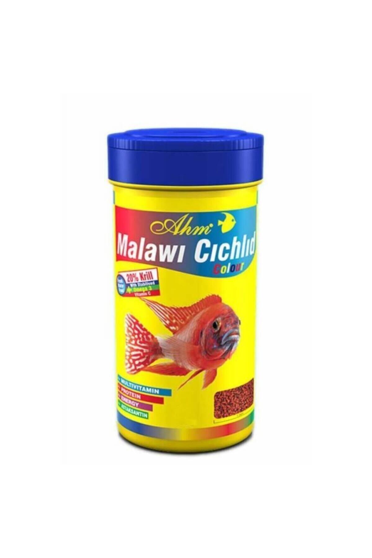 Malawi%20Cichlid%20Granulat%20Colour%20Balık%20Yemi%20250%20Ml