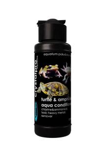 Turtle & Amphibian Aqua Conditioner - Axolotl Kaplumbağa Ve Kurbağalar Için Su Düzenleyici 125ml