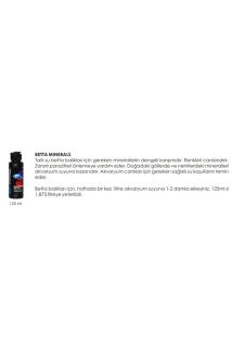 Betta Minerals Beta Için Mineral Katkısı 125 ml