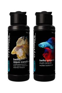 Betta Bakım Seti - Betta Minerals ve Betta Aqua Conditioner Su Düzenleyici - Beta Balıklarına Özel